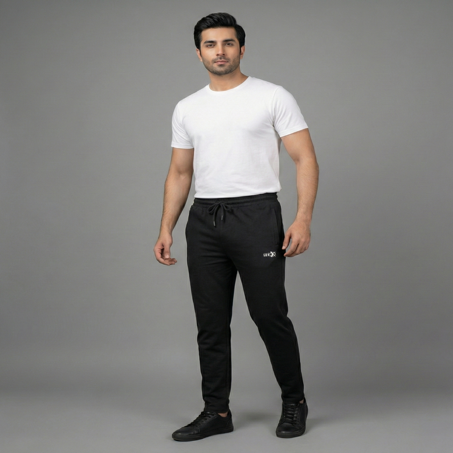 Men's Dry Fit Trouser (Black)
