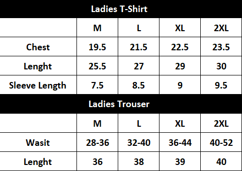 Women Cotton Jersey Night Suit (Burgundy) - Image 4