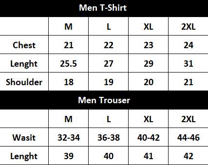 Men's Cotton Jersey Pajama Suit (Burgundy) - Image 4